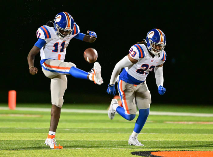 East St. Louis Edwardsville Illinois football 10-13-23 Tim Vizer 23799